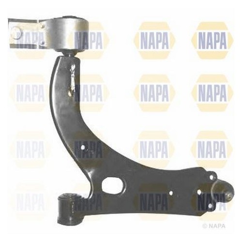 Front left track control arm - left,