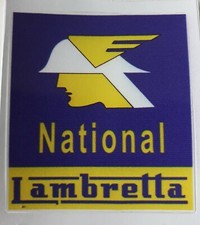 National Lambretta Scooter