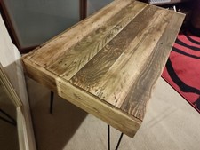 Handmade Unique Rustic Beautiful Coffee Table Reclaimed wood Farmhouse style 