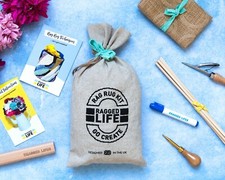 Rag Rug Bouquet Kit - Everlasting Flowers - Beginners - Ragged Life