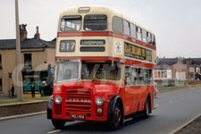 Bus Photo - St Helens Corporation L16 PDJ816 Leyland Titan PD2 East Lancs