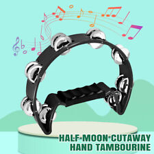 UK BLACK Moon Tambourine