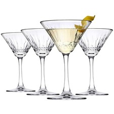 4 Pasabahce Martini Drinking