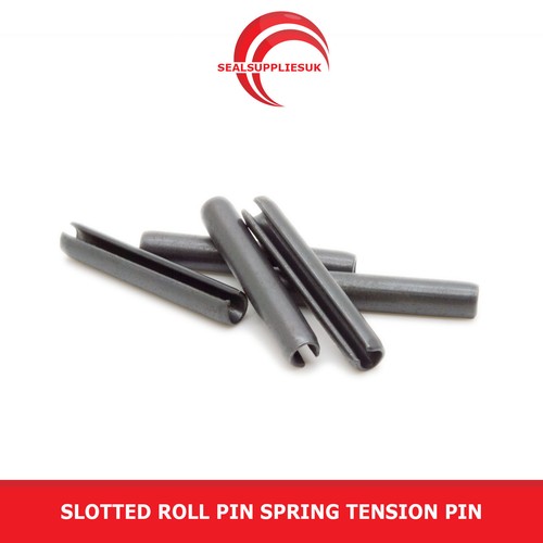 Slotted roll pin spring - roll,