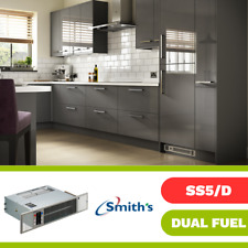 Smiths SS5/D Dual Fuel Plinth Heater Kitchen Space Saver Kickspace