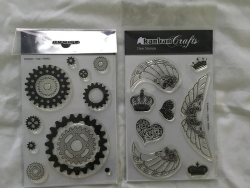Sets kanban crafts stamps - sets,