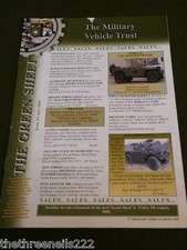 THE GREEN SHEET - MILITARY