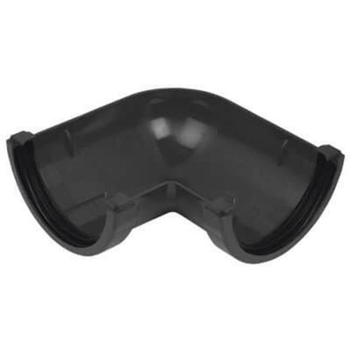 Half round gutter angle - 90°,