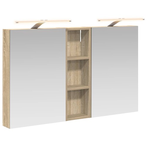 Bathroom cabinet set with led - cabinet,