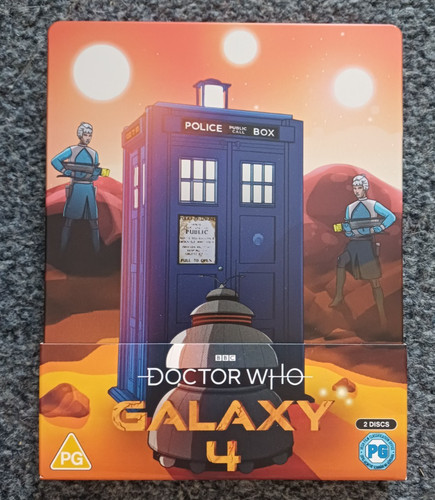 Doctor who galaxy blu ray - who,