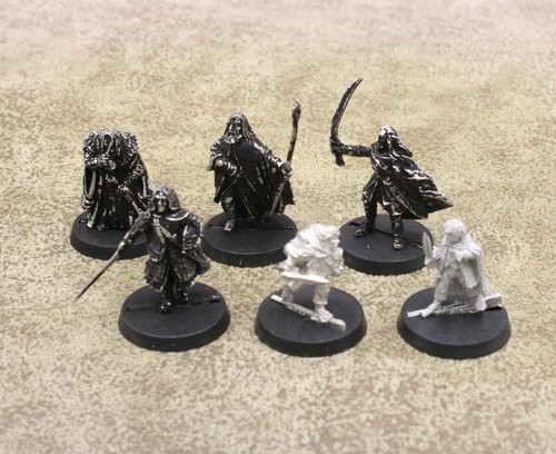 Lotr metal haldir eowyn - metal,