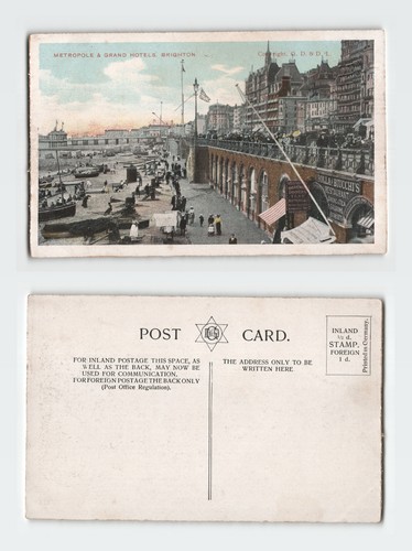 Vintage postcard brighton - vintage,