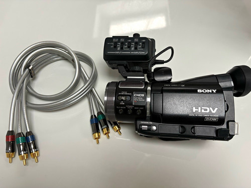 Sony hvr a1e - hdv, dvcam