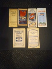 Very Old Vintage Road Maps!