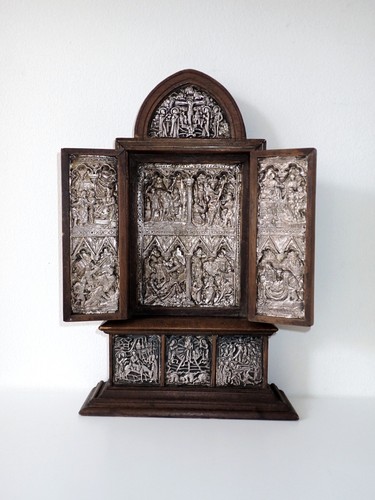 Antique peruvian altar - antique,