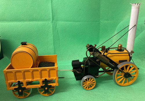 Hornby live steam stephensons - live,