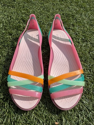 Crocs isabella multicoloured - isabella,