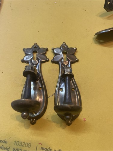 Pair wardrobe door handles - pair,