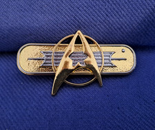 Star Trek Star Fleet - Metal Pin Badge - Collectable Sci-Fi Badge - Cosplay