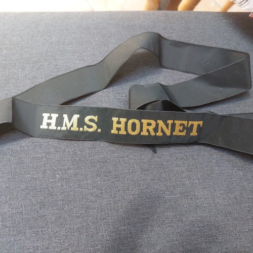 Nice navy cap tally - nice, hms
