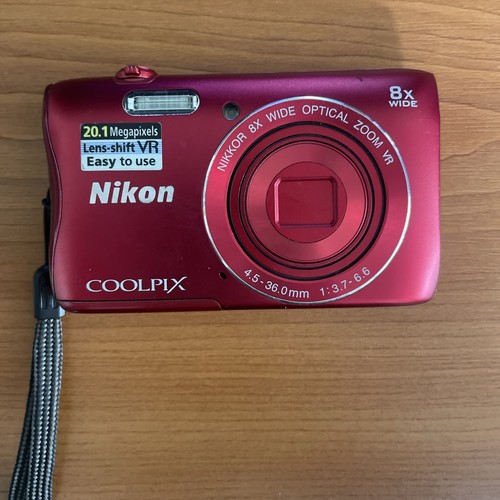 Nikon coolpix s3700 - s3700, compact