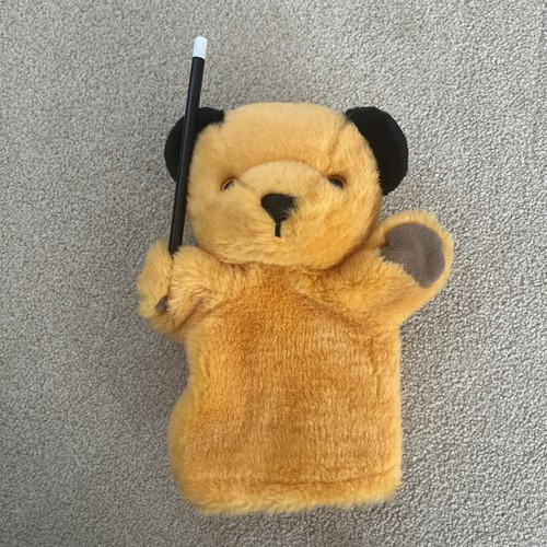 Sooty yellow teddy bear - sooty,