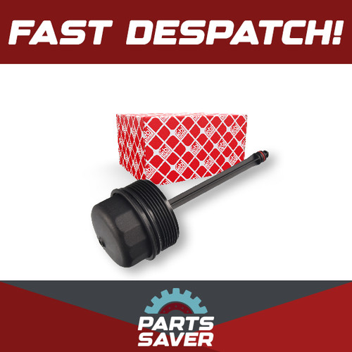 Oil filter cap fits caddy - cap,