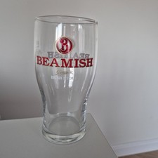 Beamish Irish Stout Pint Glass