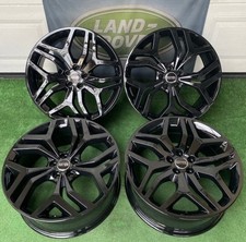 New 4x 20'' Black 5x108 Range