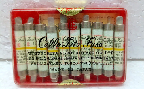 Cello lite fuse nc1 a - cello, 10