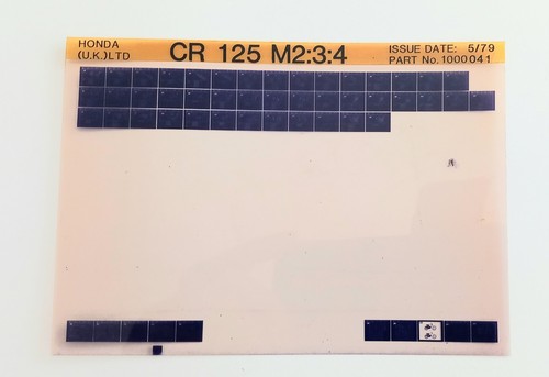 Honda 125 4 1979 - 125, parts