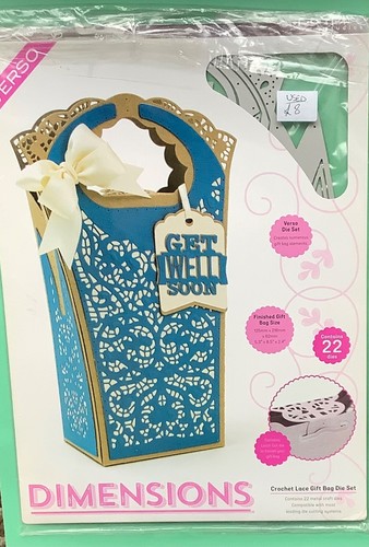 Tonic studios die crochet lace - crochet,