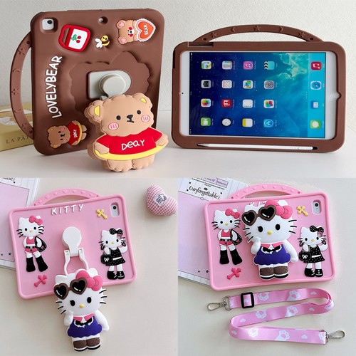 Kids shockproof rotating - rotating, stand