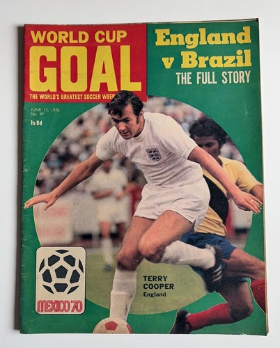 Goal magazine world - goal, 1970