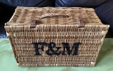 Fortnum & Mason Wicker Basket