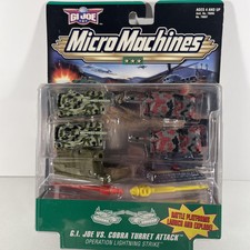 1999 GI Joe Micro Machines GI