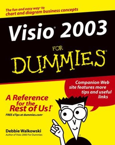 Visio 2003 for dummies - for,