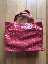 Cath Kidston Large Box Bag With Top Zip And Handles