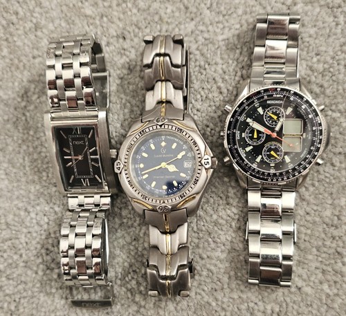 Mens watches used joblot - ,