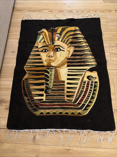 Vintage handwoven egyptian - vintage,