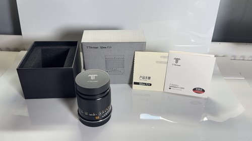 Ttartisans 50mm asph full - 50mm, f1.4