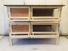 Quail Cage / Hutch / House / Pen for Birds Double TIer
