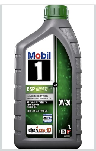 Mobil esp 0w20 - 0w20, fully