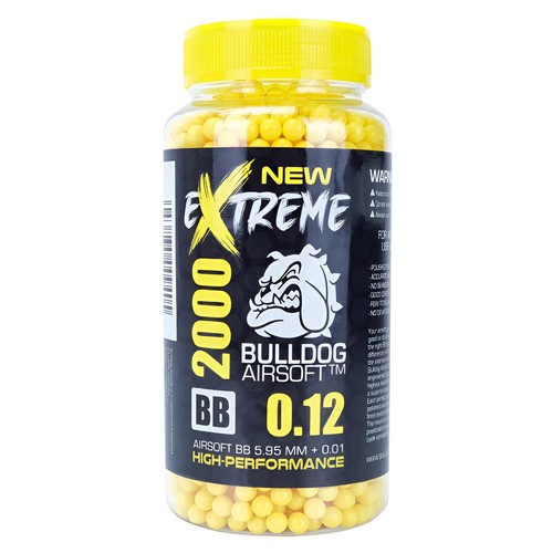 Extreme 12g yellow 2000 - yellow,