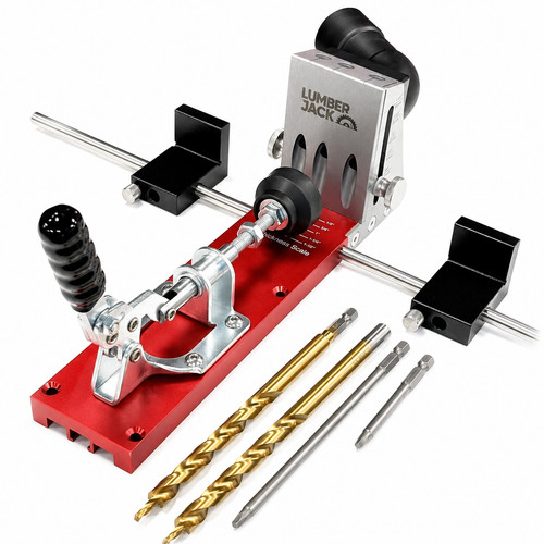Pocket hole jig system - pocket,