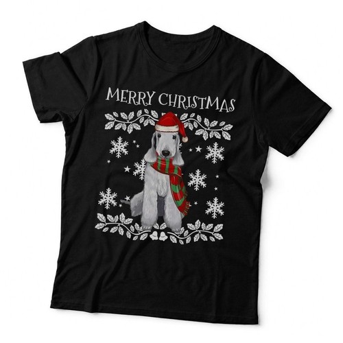 Merry christmas bedlington - merry,