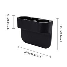 Car Cup & Phone Holder Van Storage Drinking Bottle Vehicle Mount Stand Universal