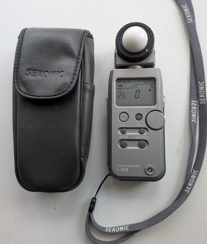 Sekonic 358 flash master - l-358,