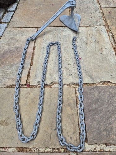 Plough cqr type - type, /