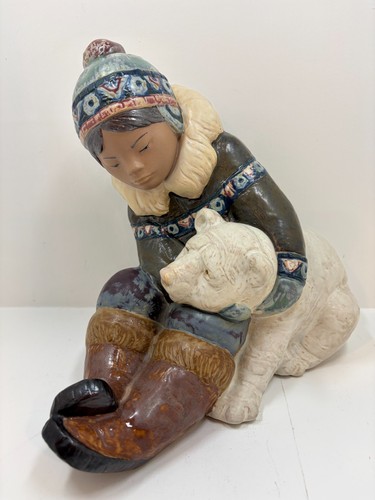 Lladro 2097 eskimo - lladro,
